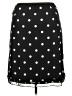 Assorted Brands Polka Dots Black Casual Skirt Size XXL - photo 2