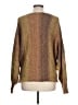 Mystree Metallic Brown Pullover Sweater Size L - photo 2