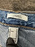 Forever 21 100% Cotton Hearts Blue Jeans Size 31 waist - photo 7