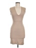 Lulus Tan Cocktail Dress Size M - photo 1