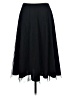 Express Solid Black Formal Skirt Size M - photo 2