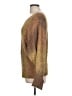 Mystree Metallic Brown Pullover Sweater Size L - photo 5