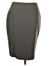 Apt. 9 Solid Gray Formal Skirt Size 10 - photo 1