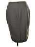 Apt. 9 Solid Gray Formal Skirt Size 10 - photo 2