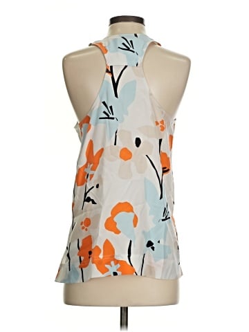 Diane von Furstenberg Sleeveless Silk Top (view 2)