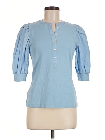 Elie Tahari 3/4 Sleeve Blouse (view 1)