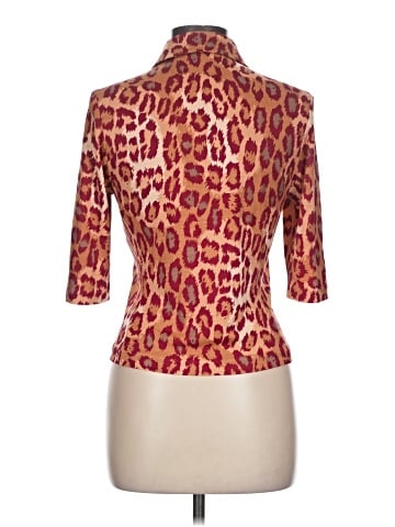 Diane von Furstenberg 3/4 Sleeve Silk Top (view 2)