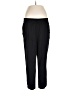 Jessica Simpson 100% Viscose Solid Black Active Pants Size L - photo 1
