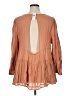 American Eagle Outfitters Orange Long Sleeve Blouse Size XL - photo 2
