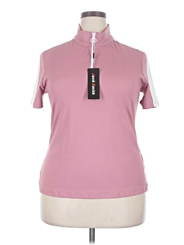 Jaclyn Smith Short Sleeve Top (view 1)