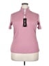 Jaclyn Smith Pink Short Sleeve Top Size XXL - photo 1