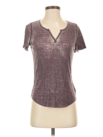 American Eagle Outfitters Short Sleeve Henley (view 1)
