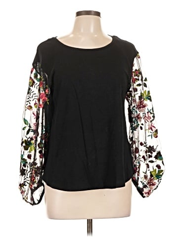Umgee Long Sleeve Blouse (view 1)
