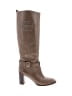 Tory Burch 100% Leather Brown Boots Size 9 1/2 - photo 1