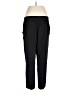 Jessica Simpson 100% Viscose Solid Black Active Pants Size L - photo 2