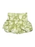 FP Movement Floral Green Shorts Size S - photo 1
