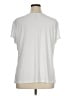 Design Collective White Short Sleeve Blouse Size XL - photo 2