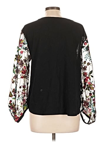 Umgee Long Sleeve Blouse (view 2)