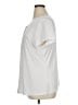 Design Collective White Short Sleeve Blouse Size XL - photo 5