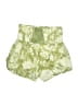 FP Movement Floral Green Shorts Size S - photo 2