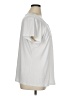 Design Collective White Short Sleeve Blouse Size XL - photo 4