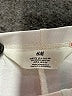 H&M Ivory White Active Pants Size 6 - photo 3