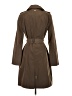 Calvin Klein 100% Polyester Brown Trenchcoat Size S - photo 2