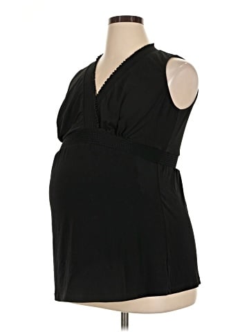 Motherhood Sleeveless Blouse (view 1)