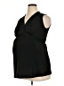Motherhood Black Sleeveless Blouse Size XL - photo 1