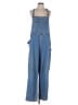 Route 66 100% Cotton Blue Overalls Size L - photo 1