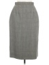 Austin Reed 100% Wool Plaid Gray Wool Skirt Size 6 - photo 1