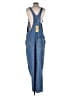 Route 66 100% Cotton Blue Overalls Size L - photo 2