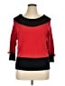 Berek Color Block Red Pullover Sweater Size XL - photo 1