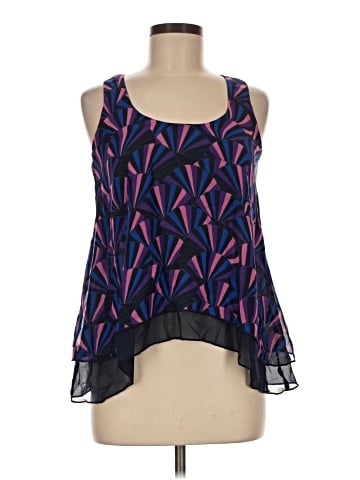 Xhilaration Sleeveless Blouse (view 1)