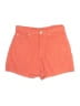 BDG Solid Orange Denim Shorts Size 27 waist - photo 1
