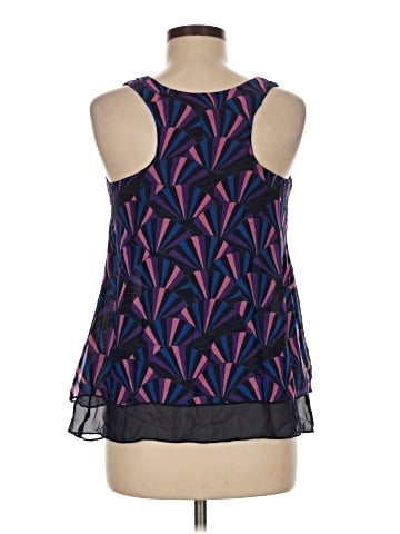 Xhilaration Sleeveless Blouse (view 2)