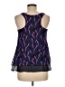 Xhilaration 100% Polyester Blue Sleeveless Blouse Size M - photo 2