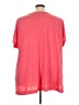 Zelos Pink Short Sleeve Top Size 4X - photo 2