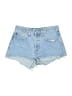 Levi's 100% Cotton Blue Denim Shorts Size 27 waist - photo 1