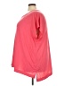 Zelos Pink Short Sleeve Top Size 4X - photo 5