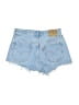 Levi's 100% Cotton Blue Denim Shorts Size 27 waist - photo 2