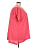 Zelos Pink Short Sleeve Top Size 4X - photo 4