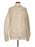 Carducci Ivory Pullover Sweater Size L - photo 1