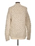 Carducci Ivory Pullover Sweater Size L - photo 2