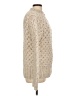 Carducci Ivory Pullover Sweater Size L - photo 4