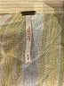 Free People Stripes Yellow Short Sleeve Blouse Size M - photo 7