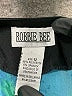 Robbie Bee Print Blue Cocktail Dress Size 12 - photo 7