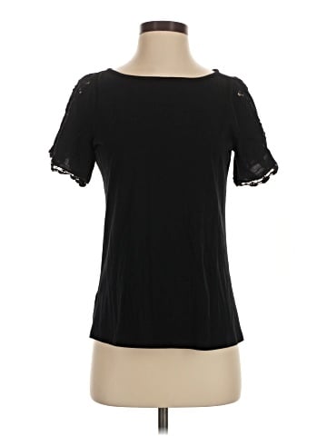 Ann Taylor Short Sleeve Top (view 1)