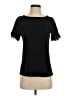 Ann Taylor Black Short Sleeve Top Size S - photo 1