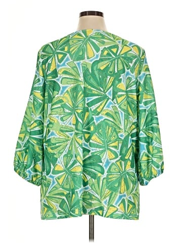 Ruby Rd. 3/4 Sleeve Blouse (view 2)